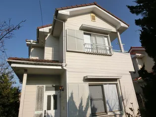 千葉県山武郡横芝光町栗山【一戸建】の外観