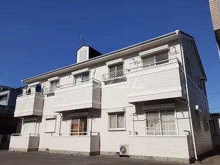 ラディッシュハイツ【1階】の外観