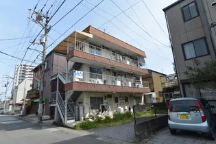 コーポみやび【3階】の外観