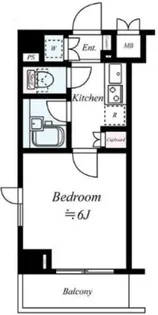 東京都大田区西糀谷4【マンション】の間取り