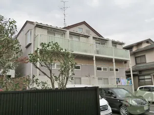 サンハイツK米ヶ袋【2階】の外観