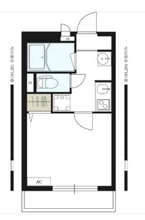 リブリ・日吉西【1階】の間取り