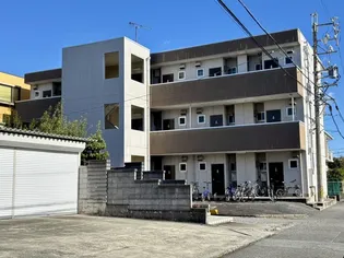 コーポ牛場【1階】の外観