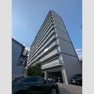 エスリード京橋グランテラス【7階】の外観