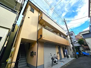 レジデンス阿久津【3階】の外観