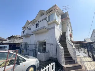 シティパレス西大寺P2【1階】の外観