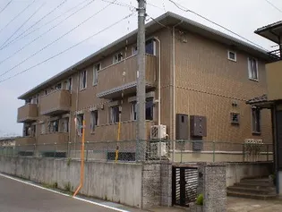 茨城県稲敷郡阿見町岡崎1【アパート】の外観