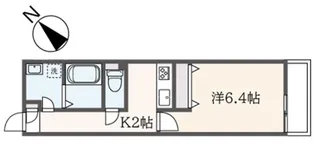 ディアコート【1階】の間取り