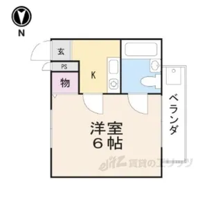 サークルハウス【1階】の間取り