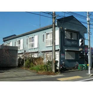 神奈川県厚木市下荻野【アパート】の外観