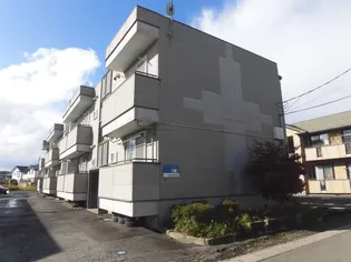 ハイツゴウ【1階】の外観