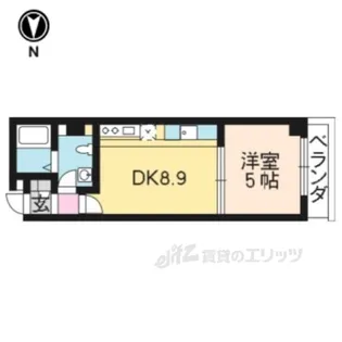 More七条【2階】の間取り