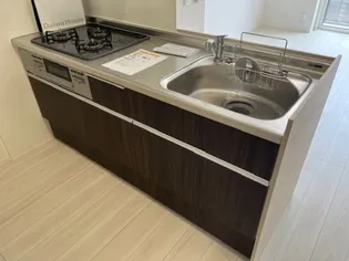 ロイヤルタウン上峰B【2階】のキッチン