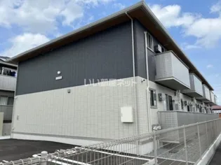 ロイヤルタウン上峰B【2階】の外観