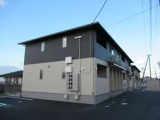 サンセットヴィラ【1階】の外観