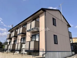 エクセル三城【1階】の外観