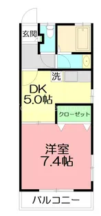 オルタンシア【2階】の間取り