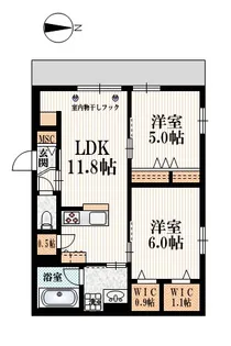 東京都練馬区貫井3【マンション】の間取り