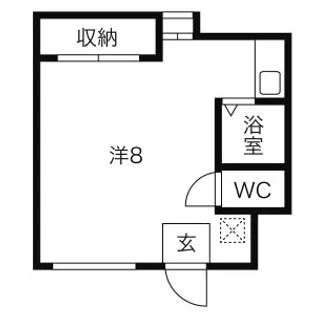 メゾンドA【3階】の間取り
