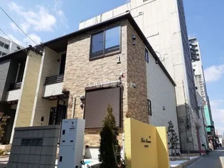 茨城県水戸市南町1【アパート】の外観