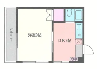 メゾンセイジョウ【2階】の間取り