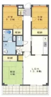 グランガーデン【2階】の間取り