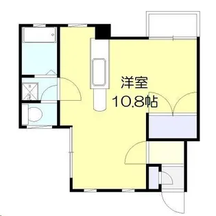 ビスタリー源藤【4階】の間取り