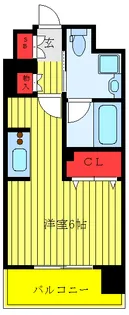 パークキューブ板橋本町【3階】の間取り