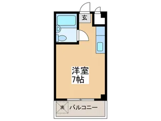 ハイビット下井草【2階】の間取り