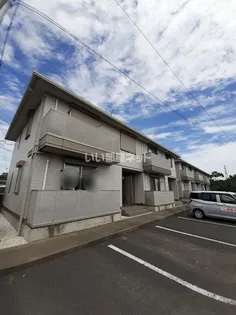 サンプレス A【2階】の外観