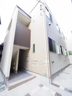 ハーモニーテラスKNT【1階】の外観