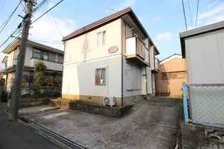 タウニーウエスト【2階】の外観