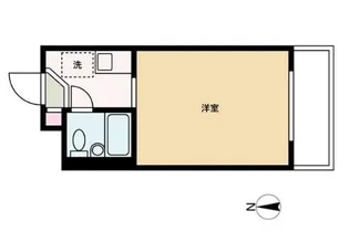 レジデンス明大前【2階】の間取り