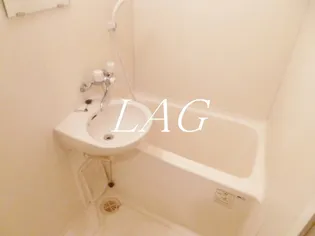 ガーラ笹塚駅前【10階】の風呂