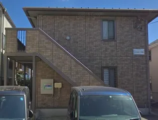 エクセルカーサ立場【2階】の外観