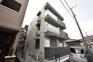 ストリーム八幡【1階】の外観