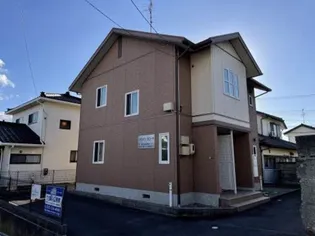 新潟県新潟市西区西小針台1【アパート】の外観