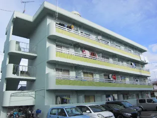 ファーストインK2【2階】の外観