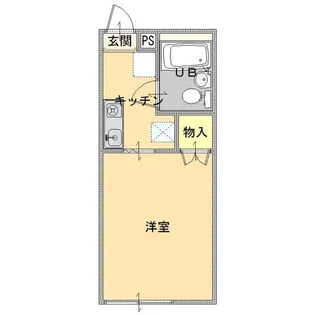 群馬県太田市西新町【アパート】の間取り