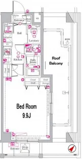 東京都板橋区小茂根1【マンション】の間取り