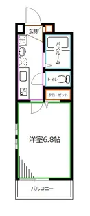 レソム南台【3階】の間取り