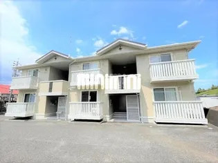 クレスト杉道【1階】の外観