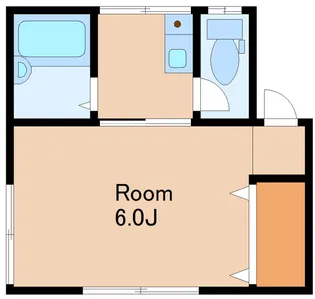 東京都中野区上高田2【アパート】の間取り