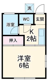 第一松風荘【1階】の間取り