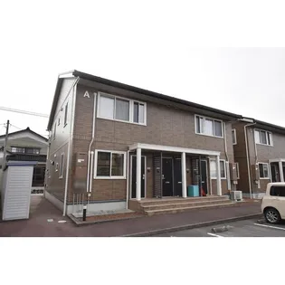 ジュネス一本木 A棟【2階】の外観