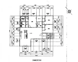 島根県出雲市大社町修理免【一戸建】の間取り