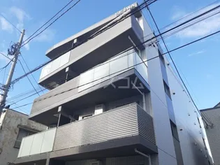 エムクォート三軒茶屋【1階】の外観