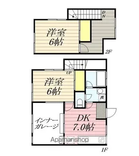 ホワイトベース【1階】の間取り