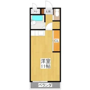 クレストステージ【3階】の間取り