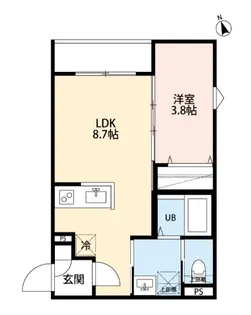 AMALFI【3階】の間取り